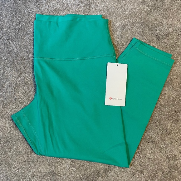 lululemon athletica Pants - Lululemon high rise 25" align leggings